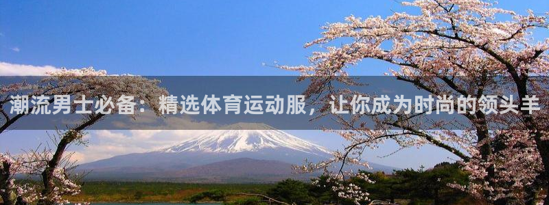 ug环球官网：潮流男士必备：精选体育运动服，让你成为时尚的领头羊